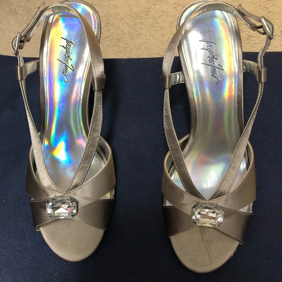 Satin Sandal - Picture 2 of 11